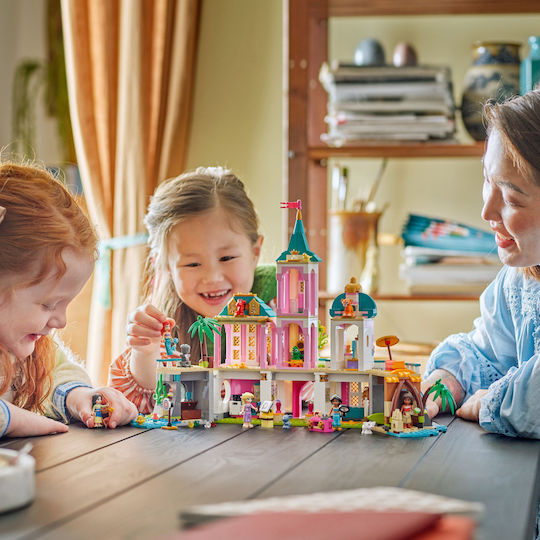 LEGO Disney Princess Castle & Royal Pets for 6+ Years 787 Pieces