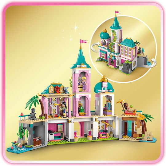 LEGO Disney Princess Castle & Royal Pets for 6+ Years 787 Pieces