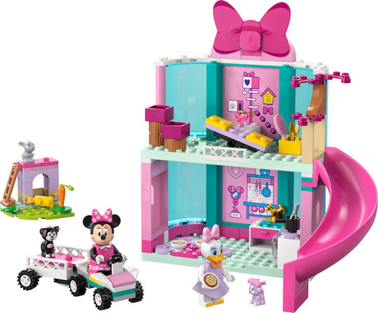 LEGO Disney Minnie's Pet Hotel for Ages 4+ 161 Pieces