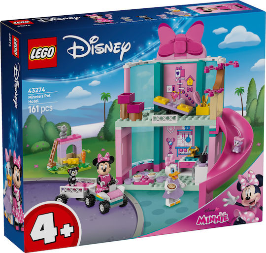 LEGO Disney Minnie's Pet Hotel for Ages 4+ 161 Pieces