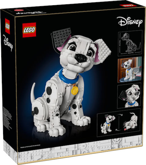 LEGO Disney 101 Dalmatiner Welpen für 18+ Jahre 1722 Stück