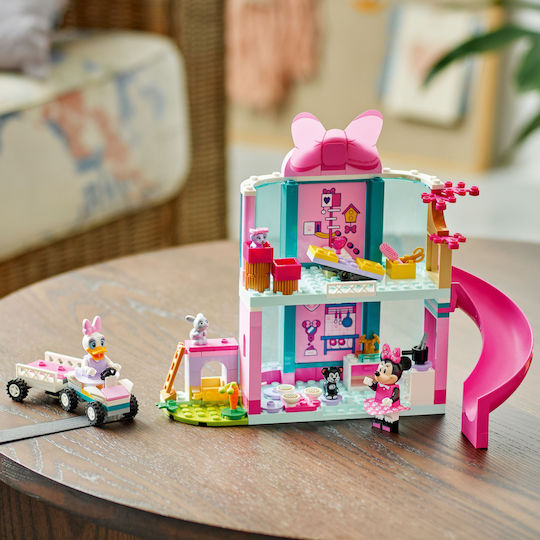 LEGO Disney Minnie's Pet Hotel for Ages 4+ 161 Pieces