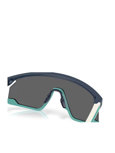 OAKLEY　LINK　Matte Abyss　55-17 Ochelari de soare Oakley Bxtr Matte Abyss Prizm Black | Skroutz