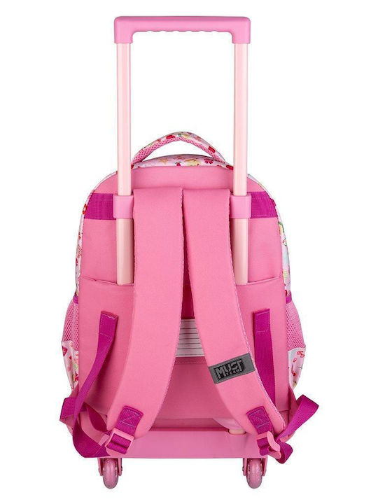 Must Team Tasche Trolley Rosa 30Liter Must Team Tasche Trolley Rosa 30Liter