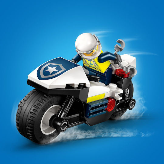 LEGO City Police Motorcycle Chase За 4+ Години 65 Бройки