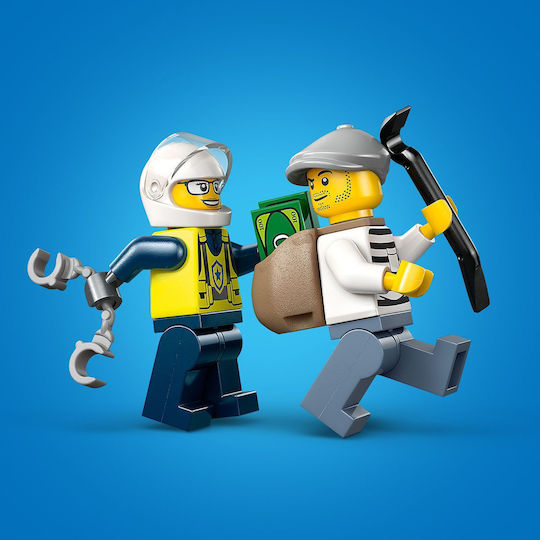 LEGO City Police Motorcycle Chase За 4+ Години 65 Бройки