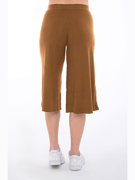 Women's Bermuda Shorts Brown
