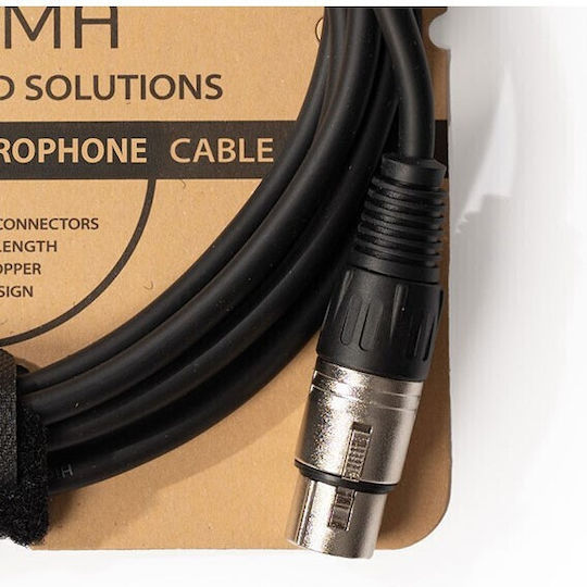 ENLEMA X6B XLR male to XLR female 6m Cable (ENLEMAX6B)