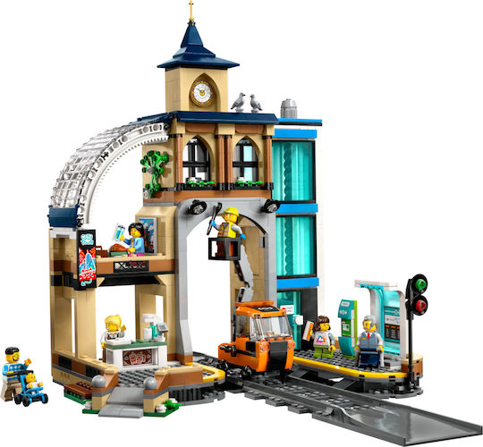 LEGO City Central Train Station για 7+ Ετών 752τμχ