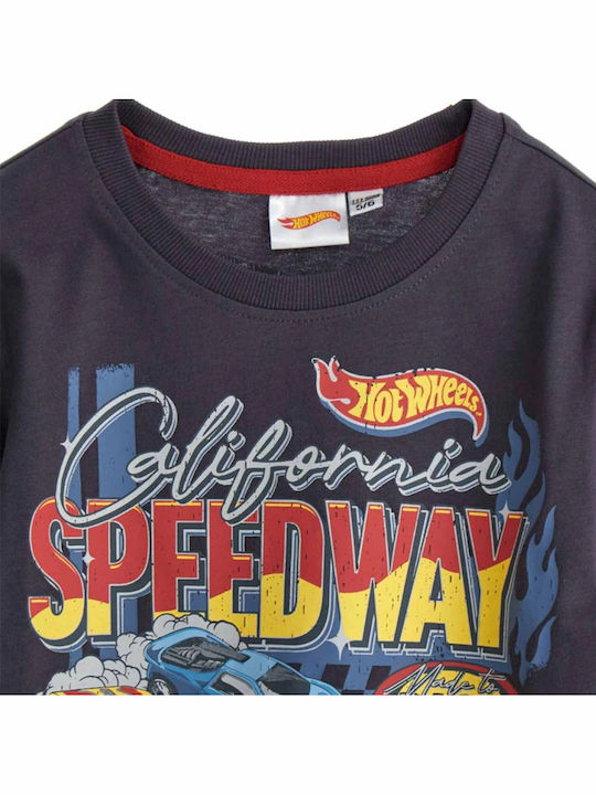 Kids Long-sleeved Black Top