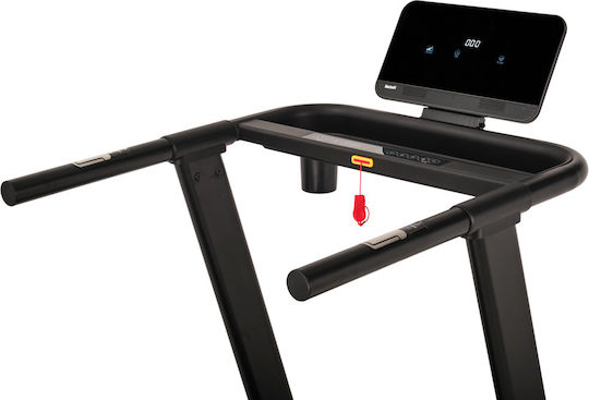 Alpine Fitness XT-300 3hp Ηλεκτρικός Αναδιπλούμενος Διάδρομος Γυμναστικής για Χρήστη έως 135kg