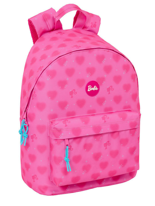 School Bag Barbie Barbie Pink 31 x 41 x 16 Cm