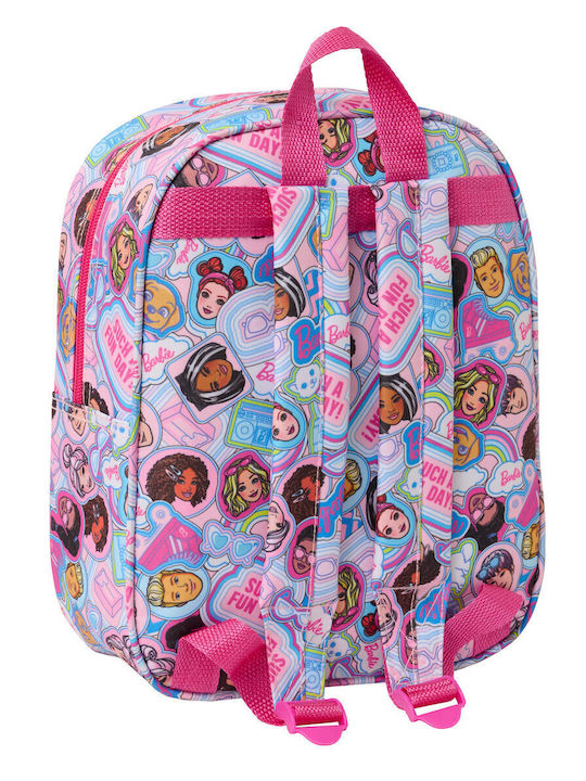 Детска Раница Barbie Розова 22 X 27 X 10 См 3D