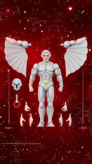 Super7 Silverhawks Ultimates Darkbird Action Figure 18cm