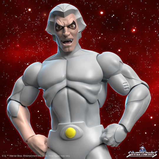 Super7 Silverhawks Ultimates Darkbird Action Figure 18cm