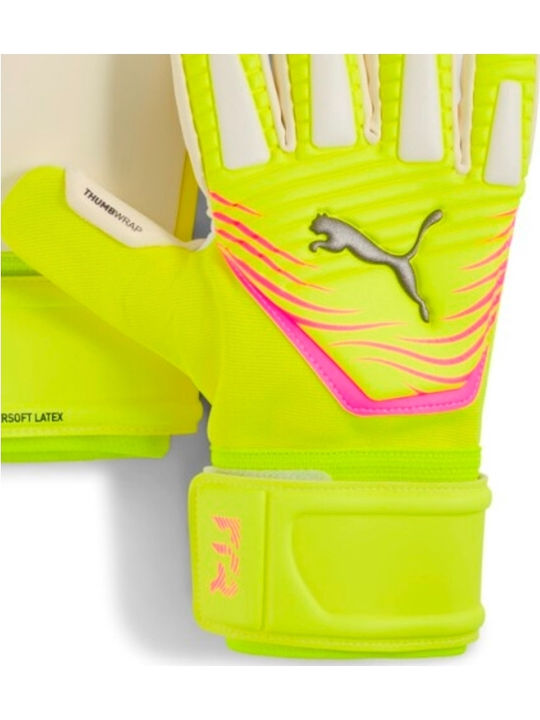 PUMA Future Match Nc Adults Goalkeeper Gloves Yellow
