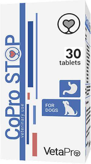 Vetapro Πολυβιταμίνες Σκύλου σε Δισκία 30 tabs για Ενίσχυση Οργανισμού