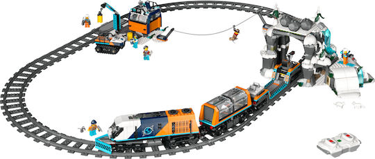 LEGO City Explorers' Arctic Polar Express Train για 7+ Ετών 1517τμχ