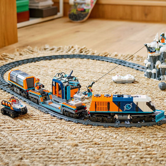 LEGO City Explorers' Arctic Polar Express Train για 7+ Ετών 1517τμχ