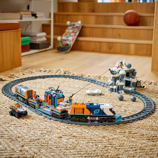 LEGO City Explorers' Arctic Polar Express Train για 7+ Ετών 1517τμχ