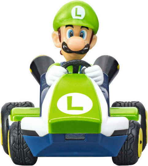 Carrera 2,4ghz Mario Kart Mini Τηλεκατευθυνόμενο Αυτοκίνητο