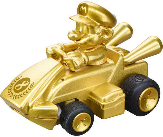 Carrera 2,4ghz Mario Kart Mini Τηλεκατευθυνόμενο Αυτοκίνητο Χρυσό