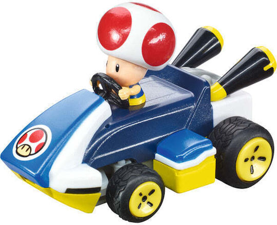 Carrera 2,4ghz Mario Kart Mini Τηλεκατευθυνόμενο Αυτοκίνητο Μπλε