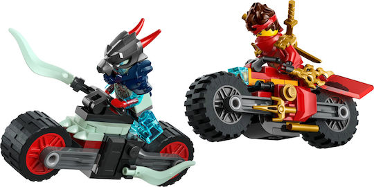 LEGO Ninjago Мотоциклетна Надпревара на Kai за 6+ Години 79 Бройки