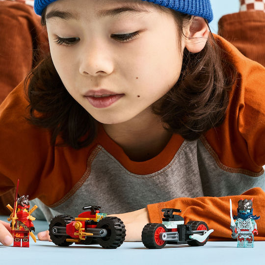 LEGO Ninjago Мотоциклетна Надпревара на Kai за 6+ Години 79 Бройки