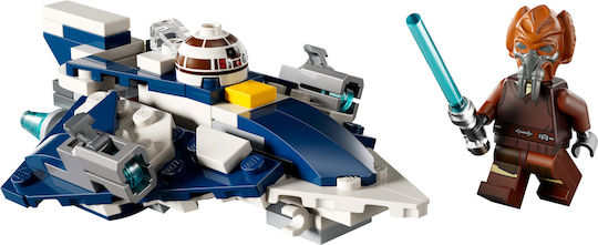LEGO Star Wars Plo Koon's Jedi Starfighter Microfighter Für 6+ Jahre 89 Stück