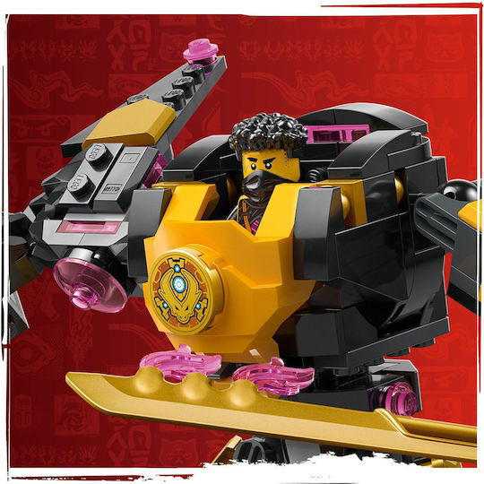 LEGO Ninjago Arin's Spinjitzu Battle Mech за 7+ години 213 броя