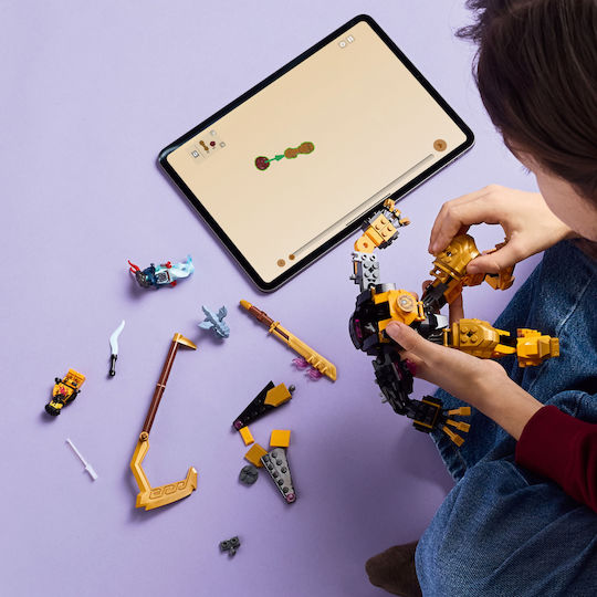 LEGO Ninjago Arin's Spinjitzu Battle Mech за 7+ години 213 броя