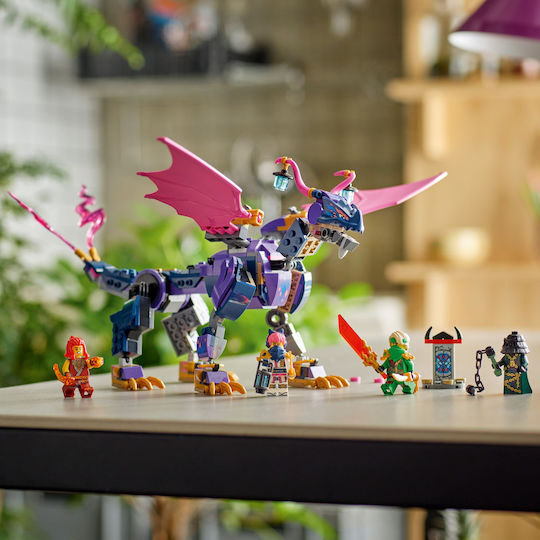 LEGO Ninjago Rontu the Master Dragon for Ages 7+ 381 Pieces