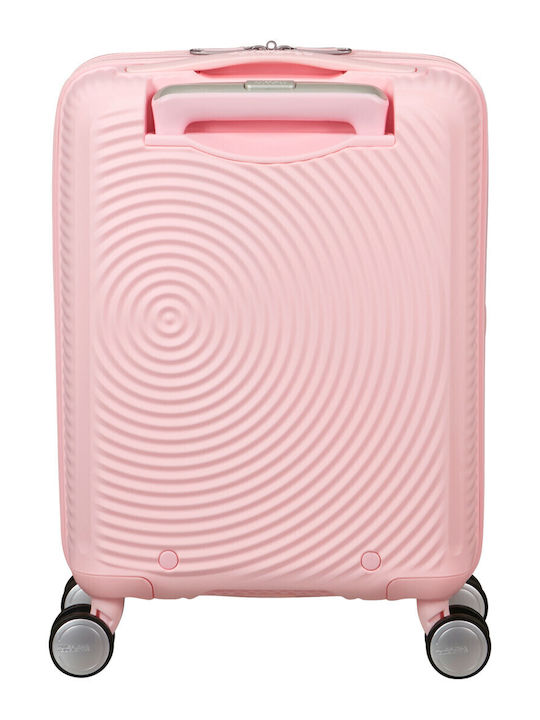 American Tourister Розова с 4 колела Височина 47см.