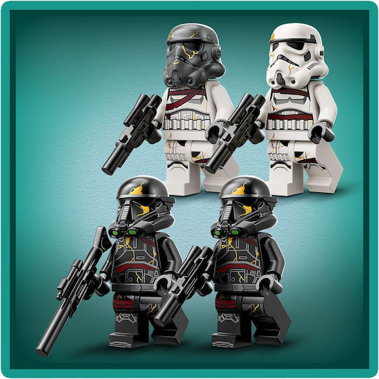 LEGO Star Wars Death Trooper & Night Trooper Battle Pack за 6+ Години 119 Бройки