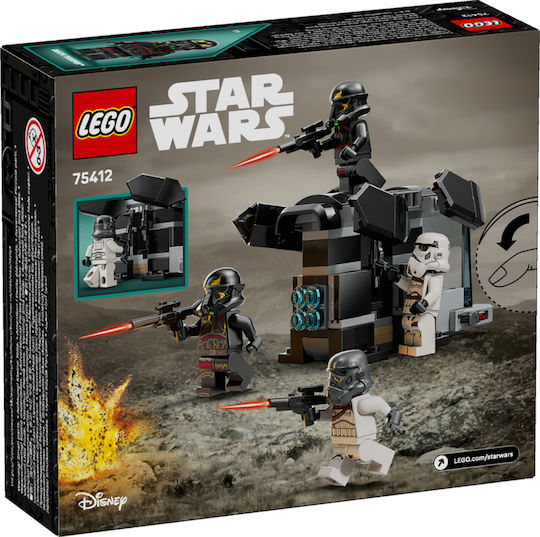 LEGO Star Wars Death Trooper & Night Trooper Battle Pack за 6+ Години 119 Бройки