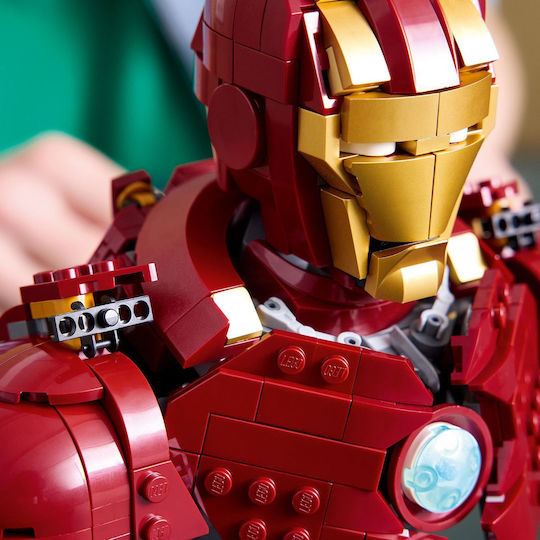 LEGO Marvel Iron Man MK4 Bust for 18+ Years 436 Pieces