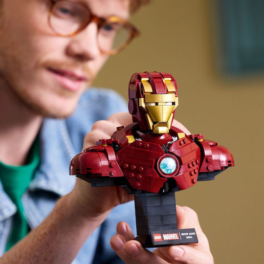 LEGO Marvel Iron Man MK4 Bust for 18+ Years 436 Pieces