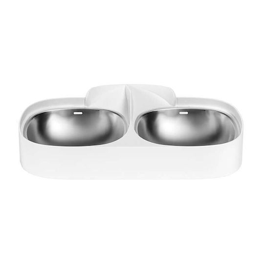 Pawgether Stainless Steel Food & Water Bowl for Dog & Cat 2 Spots