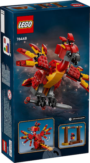 LEGO Harry Potter Fawkes Dumbledore's Phoenix for Ages 8+ 299 Pieces