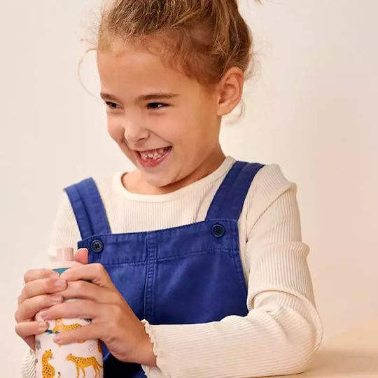 Little Dutch Fairy Wonders Kids Water Bottle with Pop-Up Cap Non Spill 400ml (Various Designs/Colours)