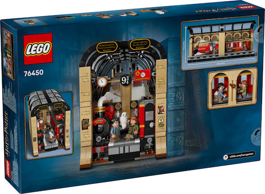 LEGO Harry Potter Book Nook Hogwarts Express for 10+ Years 832 Pieces