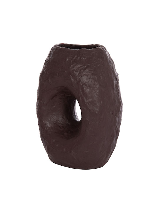 HomeMarkt Decorative Vase Namentis Brown 16x5x36cm