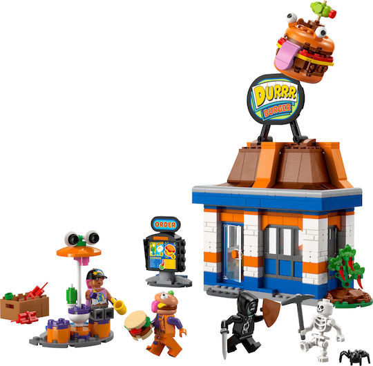 LEGO Fortnite Durrr Burger Restaurant for Ages 10 Plus 546 Pieces