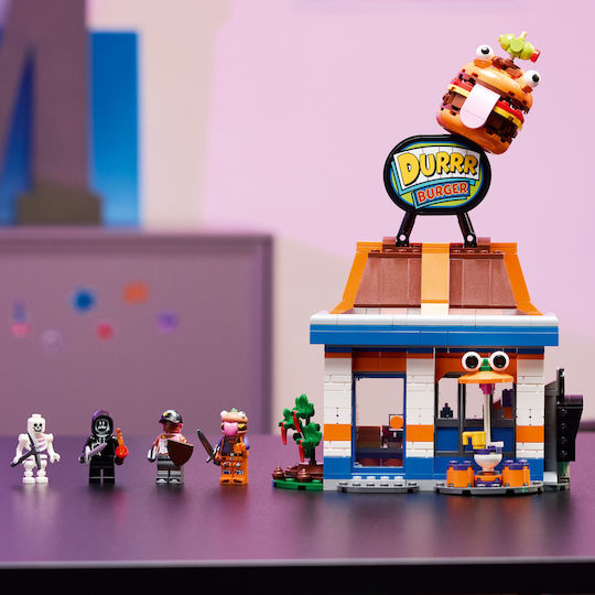 LEGO Fortnite Durrr Burger Restaurant for Ages 10 Plus 546 Pieces