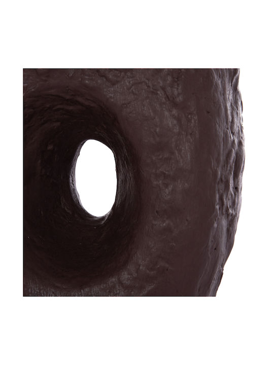 HomeMarkt Decorative Vase Namentis Brown 16x5x36cm