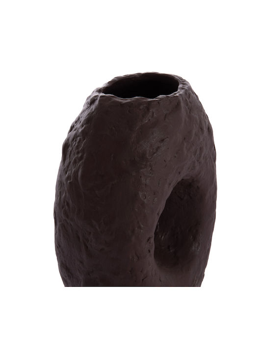 HomeMarkt Decorative Vase Namentis Brown 16x5x36cm
