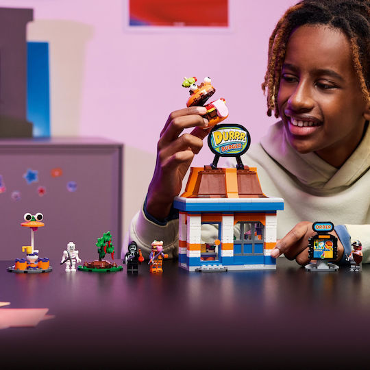 LEGO Fortnite Durrr Burger Restaurant for Ages 10 Plus 546 Pieces