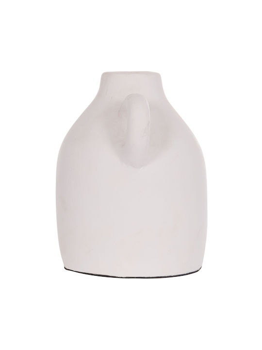 HomeMarkt Decorative Vase Clayvon Orange 5x5x19cm