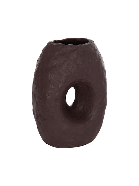 HomeMarkt Decorative Vase Namentis Brown 16x5x36cm
